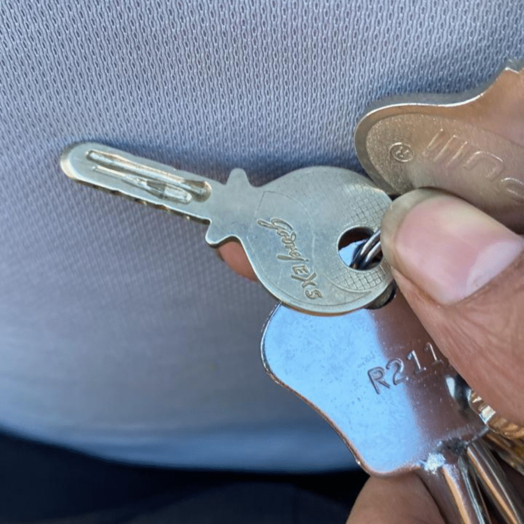 Door Lock Key Maker